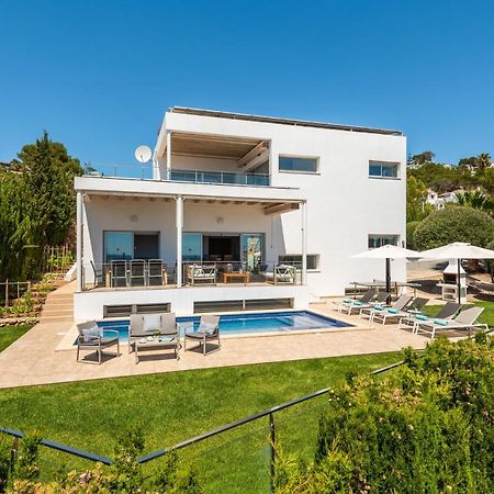 Villa Orquidea Son Bou Bagian luar foto