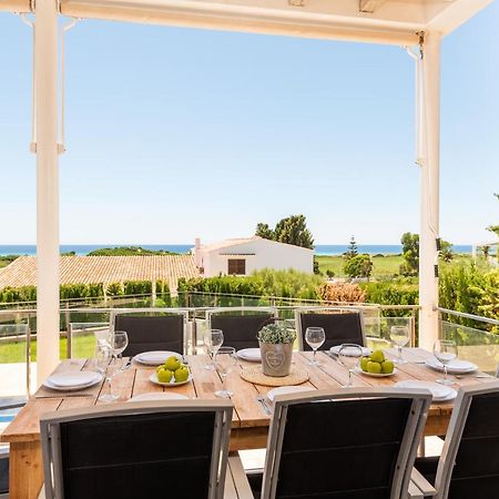 Villa Orquidea Son Bou Bagian luar foto