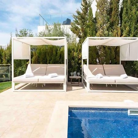 Villa Orquidea Son Bou Bagian luar foto