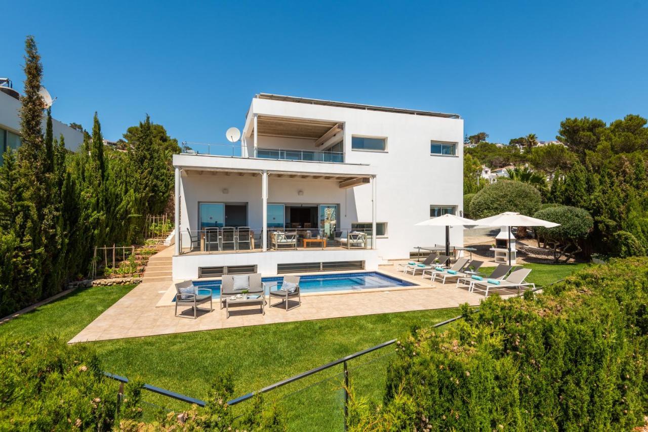 Villa Orquidea Son Bou Bagian luar foto