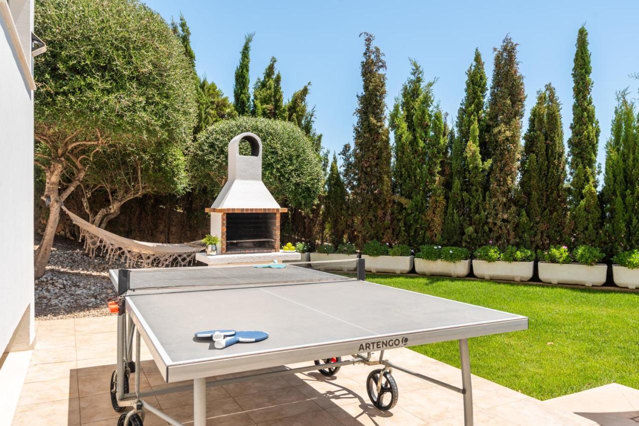 Villa Orquidea Son Bou Bagian luar foto