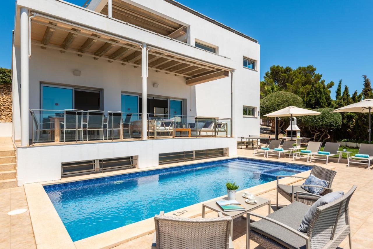 Villa Orquidea Son Bou Bagian luar foto