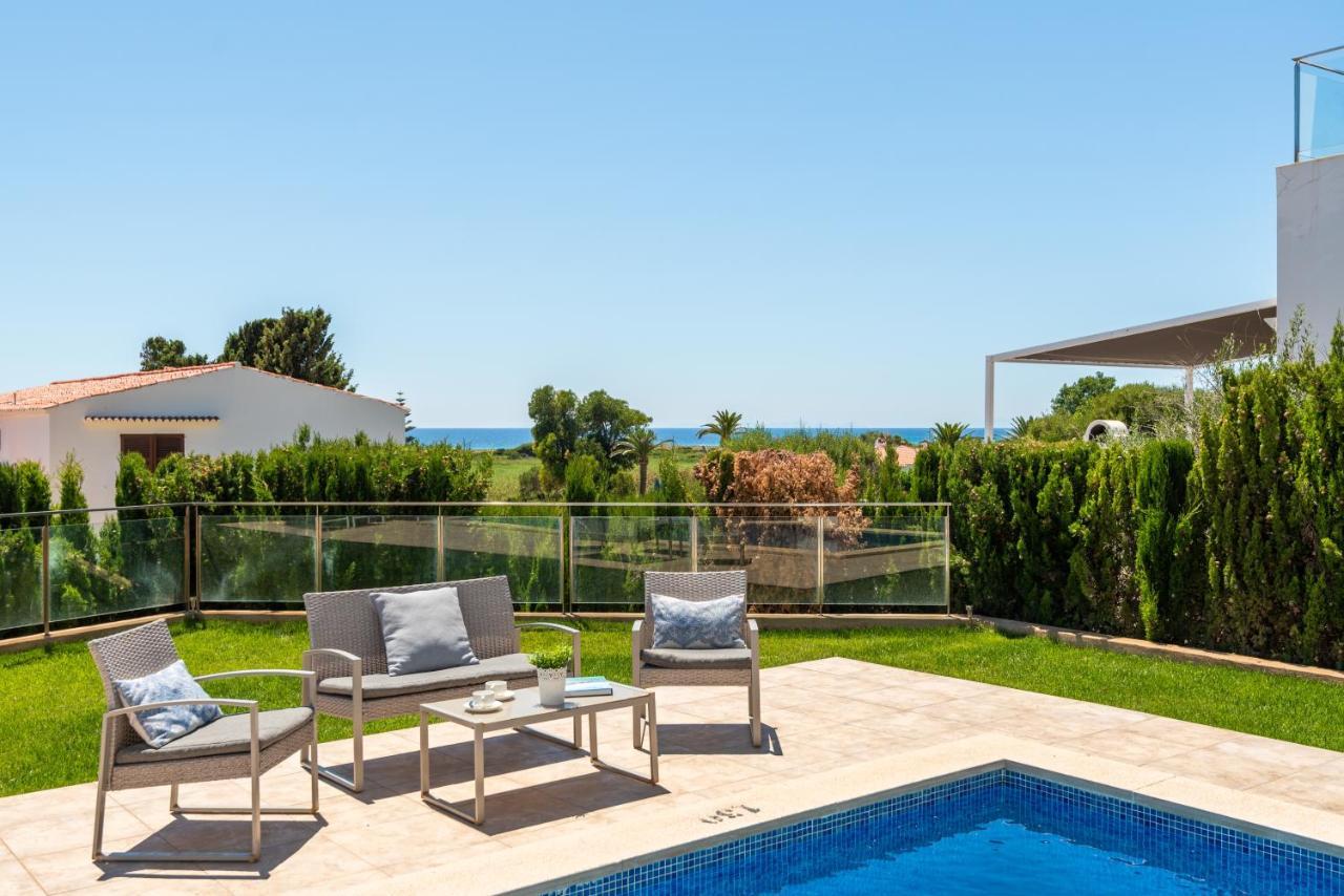 Villa Orquidea Son Bou Bagian luar foto