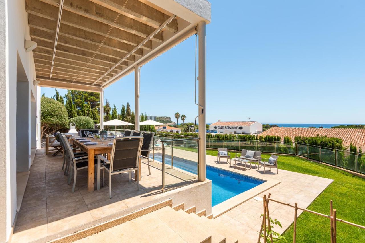 Villa Orquidea Son Bou Bagian luar foto