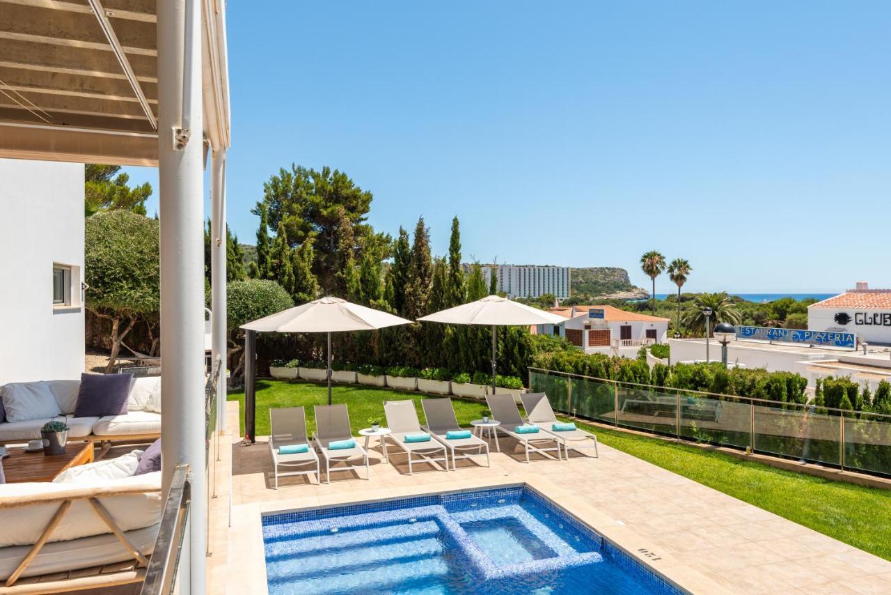 Villa Orquidea Son Bou Bagian luar foto