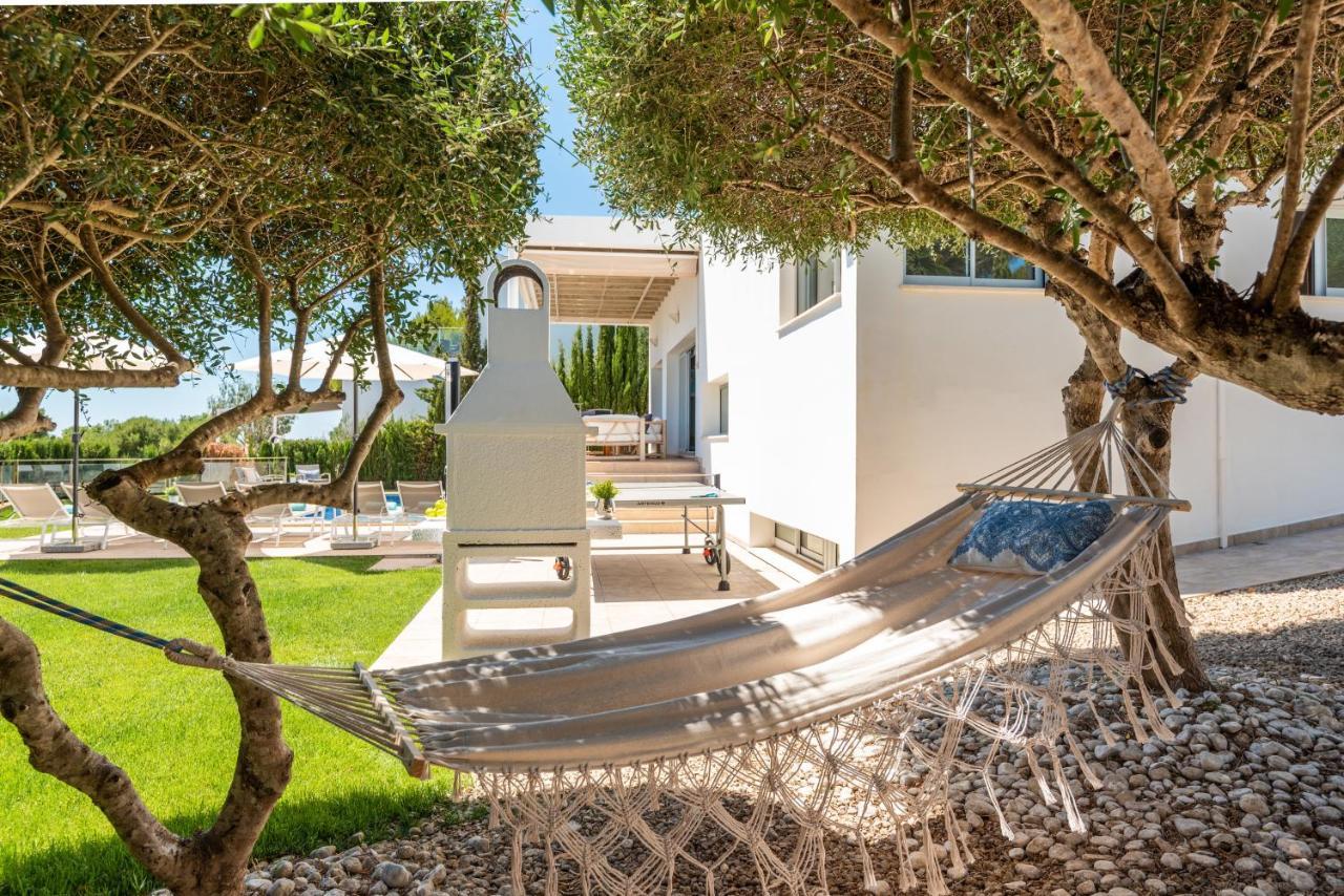 Villa Orquidea Son Bou Bagian luar foto