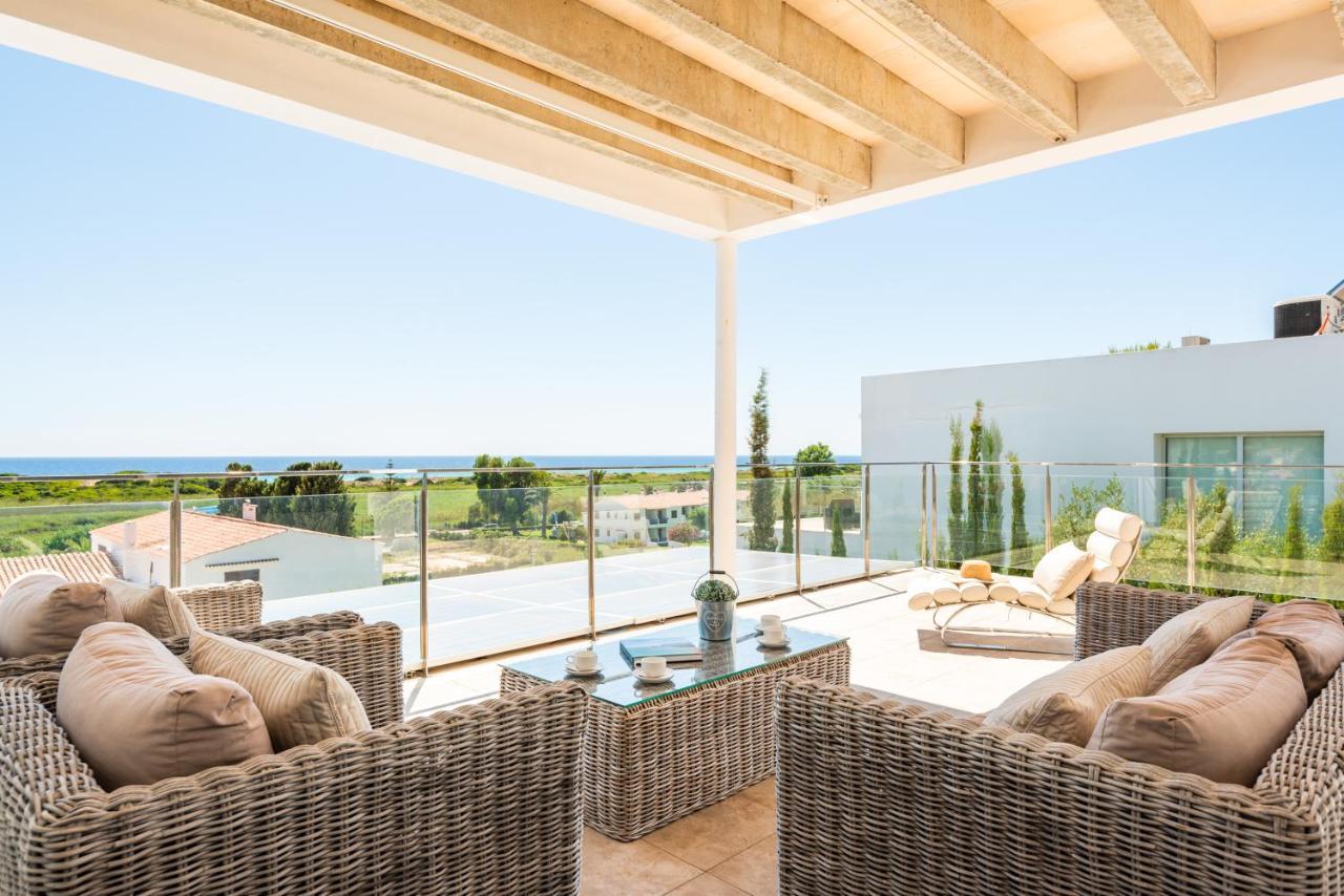 Villa Orquidea Son Bou Bagian luar foto