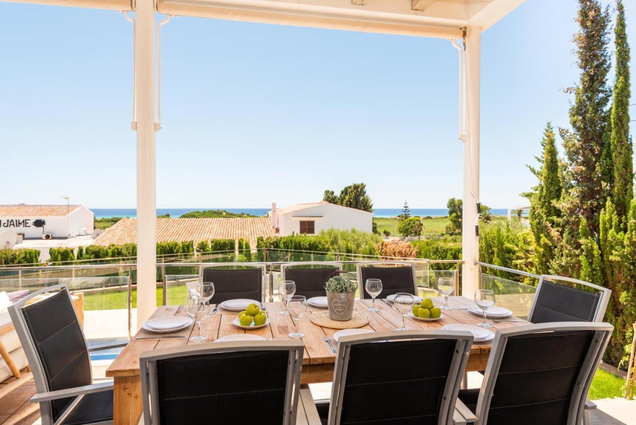Villa Orquidea Son Bou Bagian luar foto