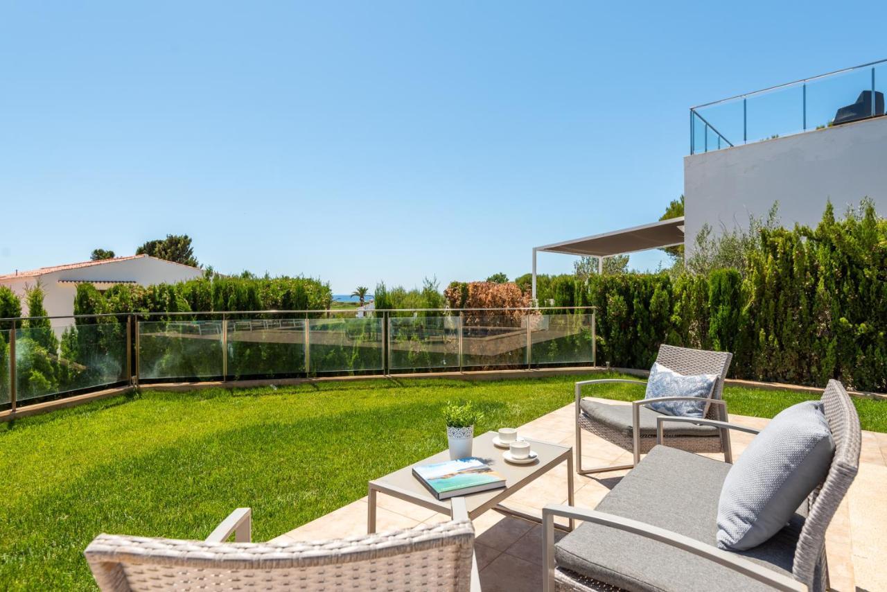 Villa Orquidea Son Bou Bagian luar foto