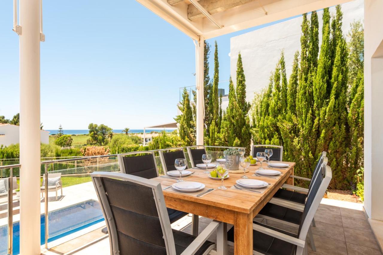 Villa Orquidea Son Bou Bagian luar foto