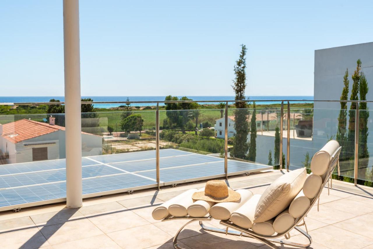 Villa Orquidea Son Bou Bagian luar foto