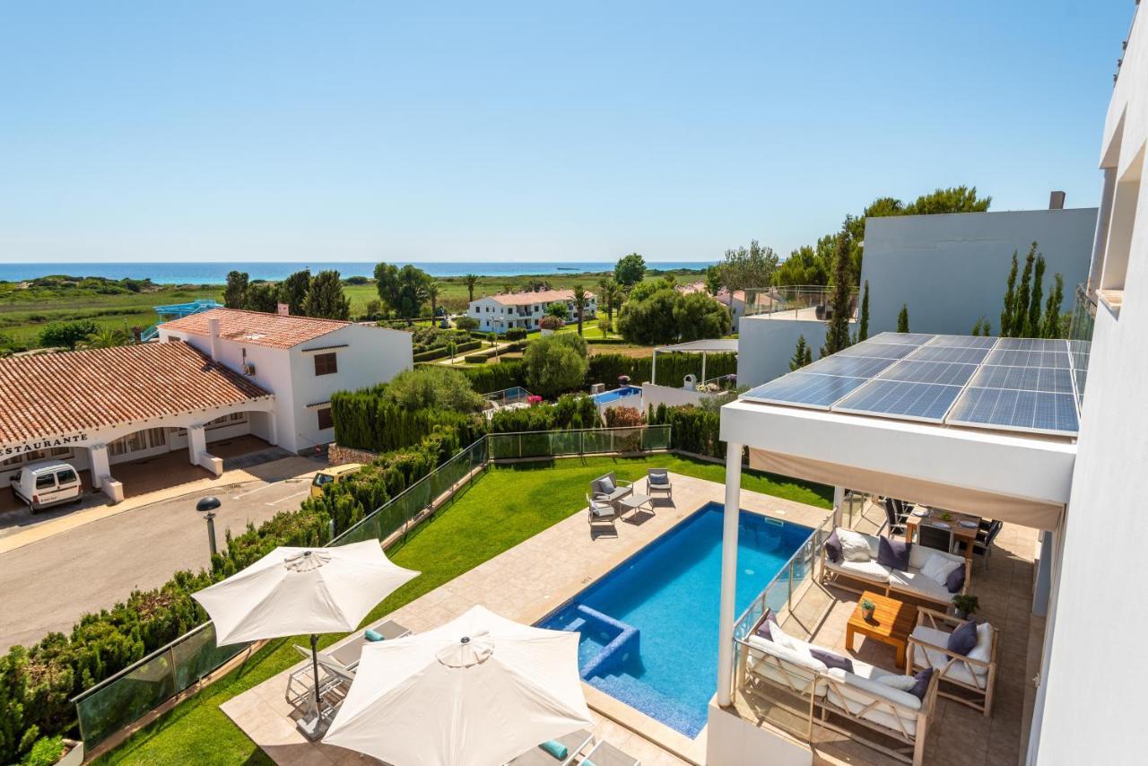 Villa Orquidea Son Bou Bagian luar foto