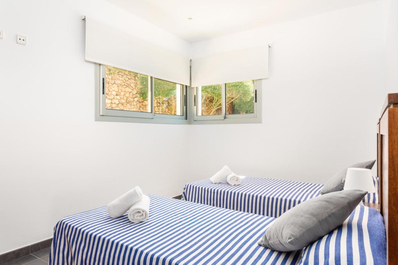 Villa Orquidea Son Bou Bagian luar foto