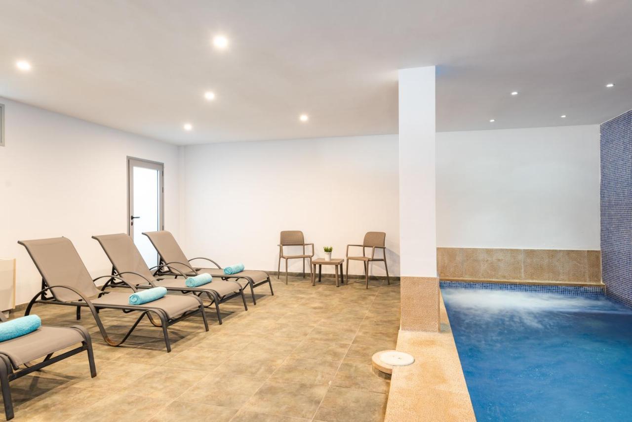 Villa Orquidea Son Bou Bagian luar foto