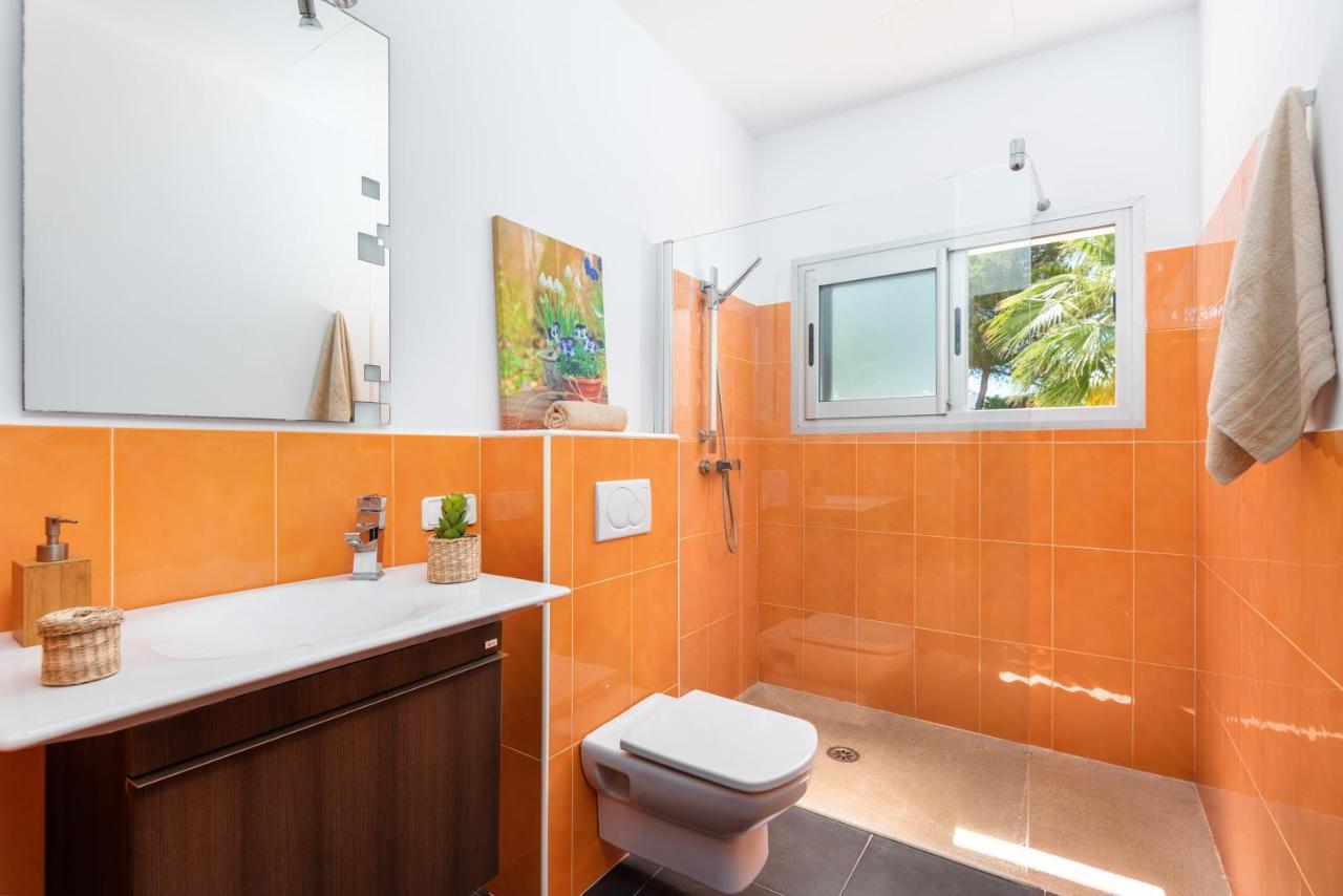 Villa Orquidea Son Bou Bagian luar foto