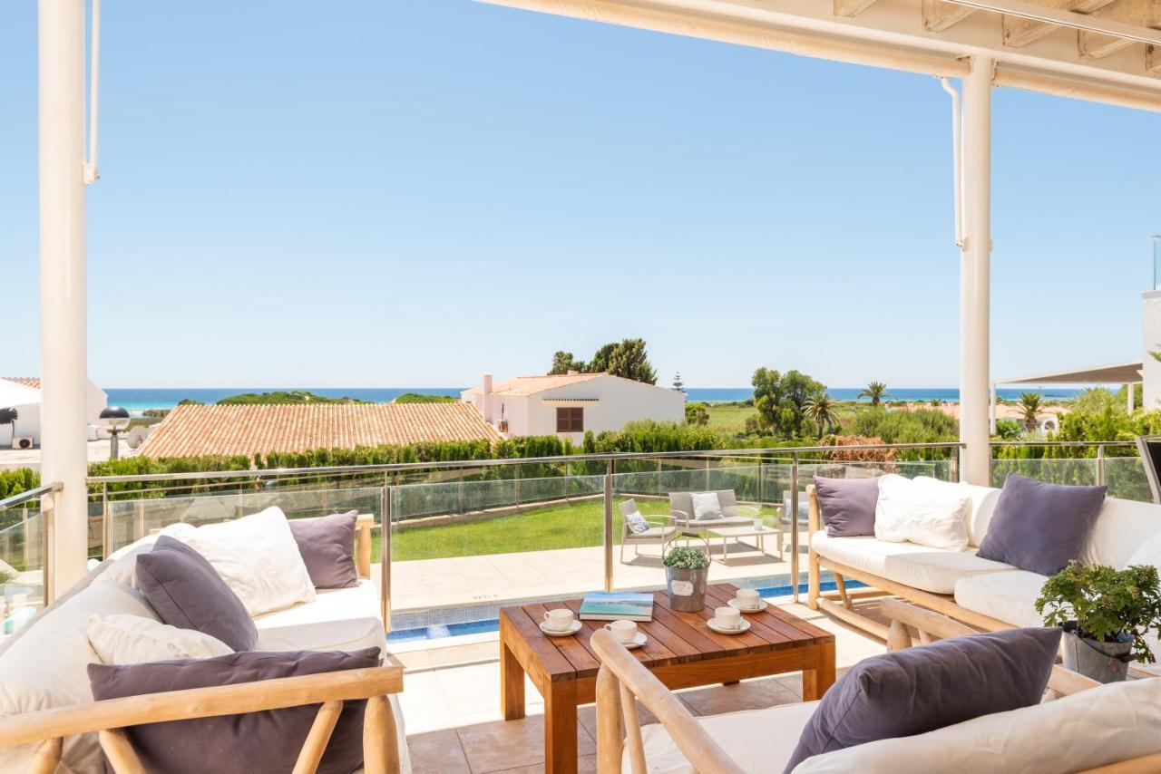 Villa Orquidea Son Bou Bagian luar foto