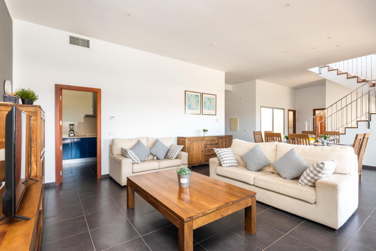 Villa Orquidea Son Bou Bagian luar foto