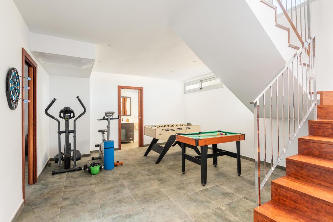 Villa Orquidea Son Bou Bagian luar foto