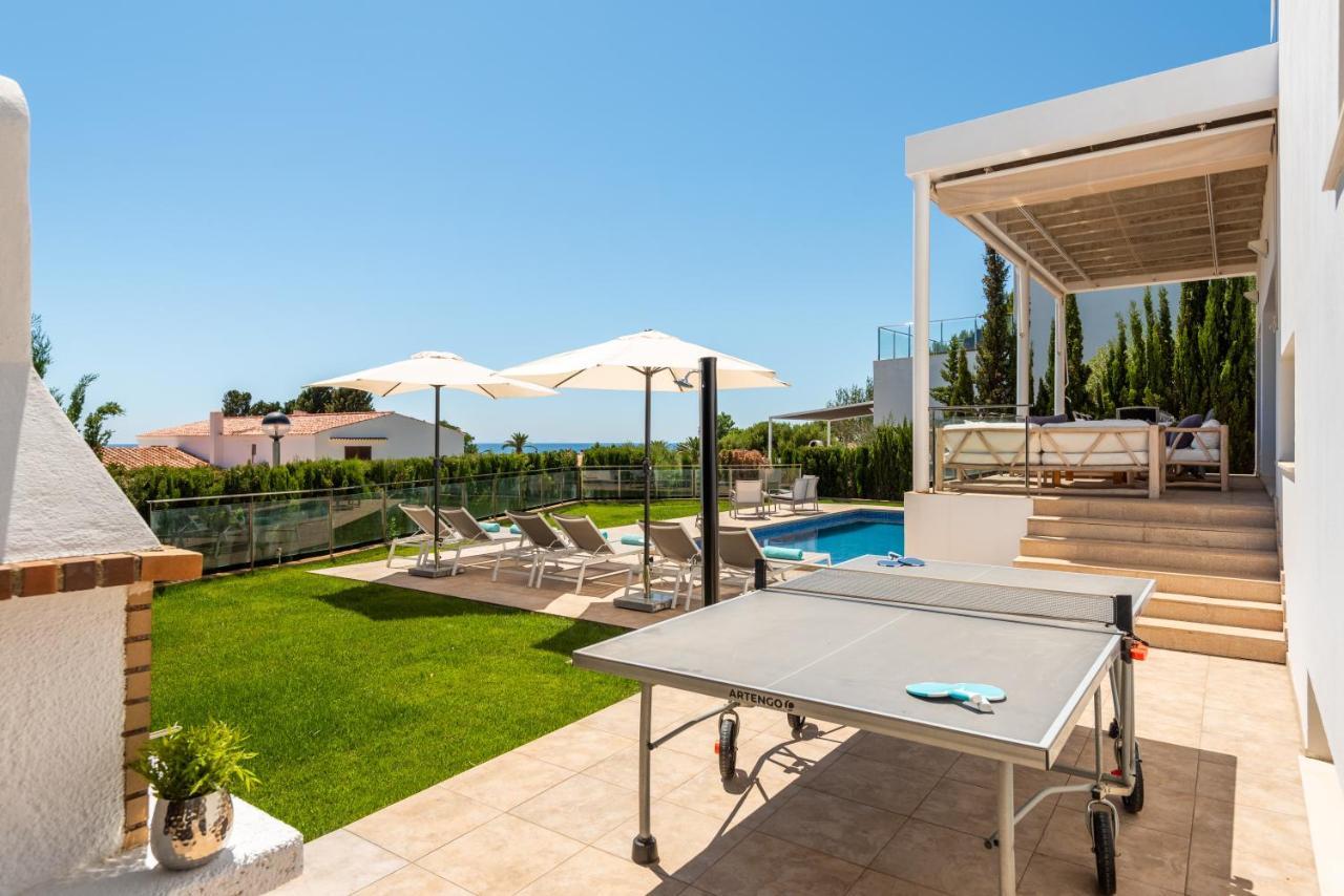 Villa Orquidea Son Bou Bagian luar foto