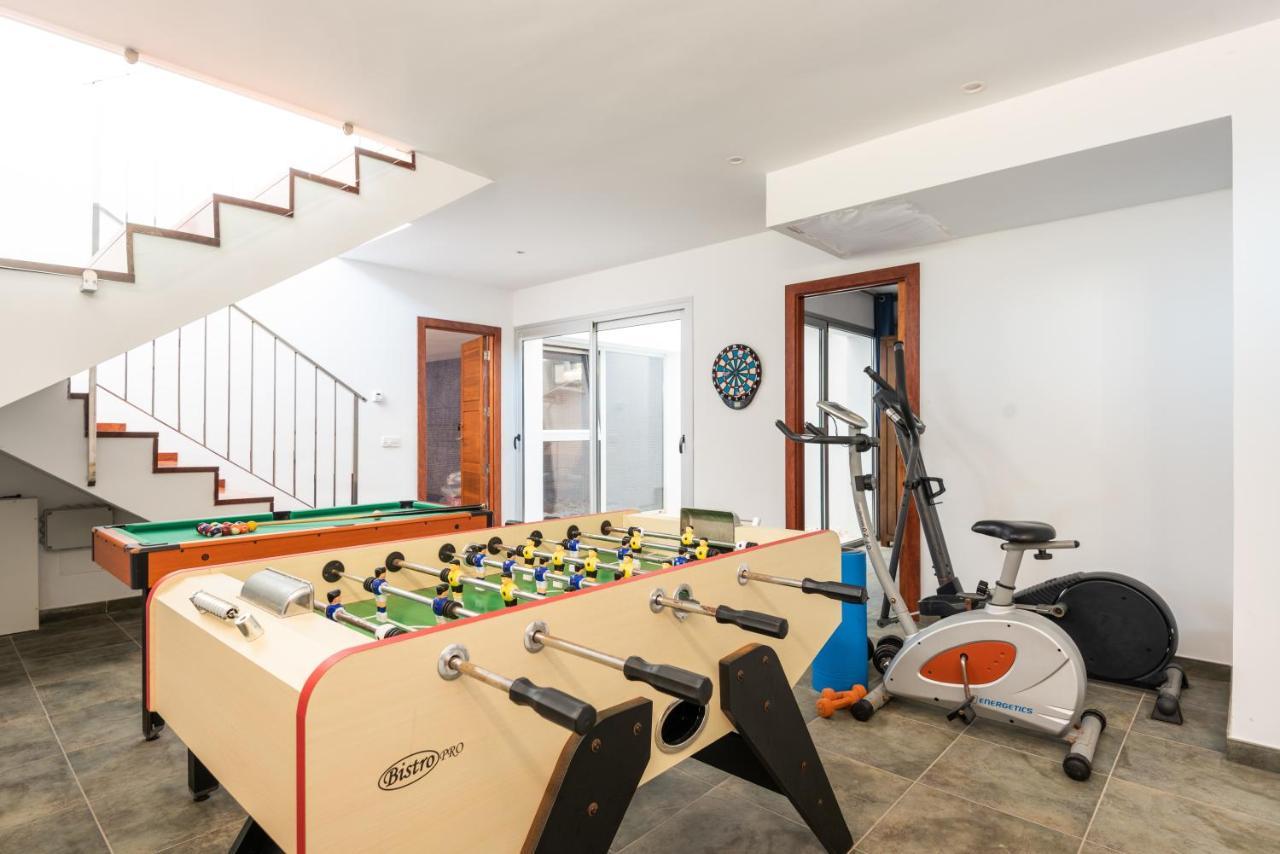 Villa Orquidea Son Bou Bagian luar foto