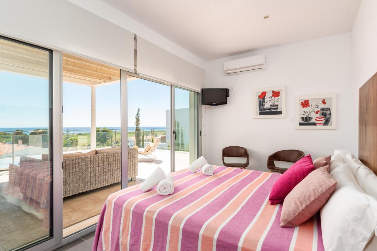 Villa Orquidea Son Bou Bagian luar foto
