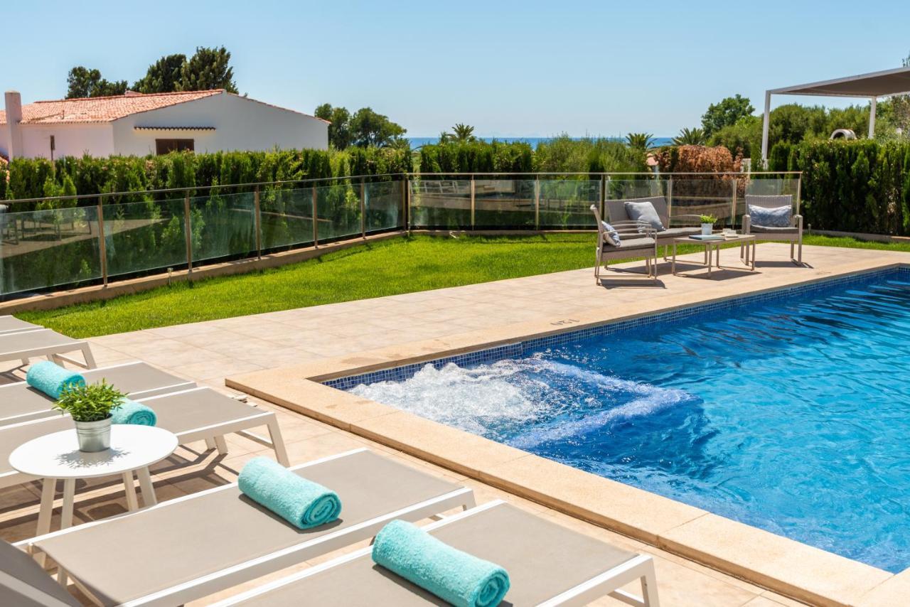 Villa Orquidea Son Bou Bagian luar foto