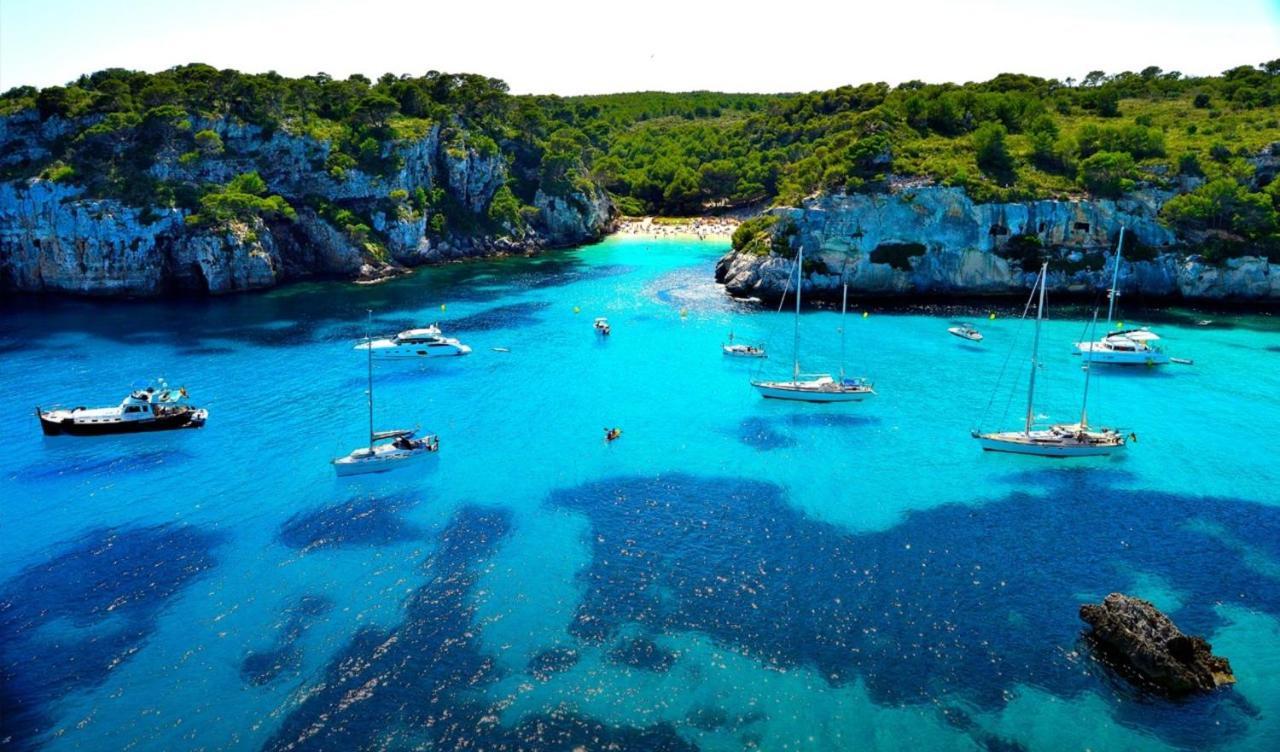 Villa Orquidea Son Bou Bagian luar foto